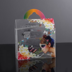 PVC Plastic Gift Box, maßgeschneiderte transparente Geschenkbox auf Anfrage, geeignet für Geschenkgipfel, Ostern, Hochzeit, Party, Halloween, Weihnachten